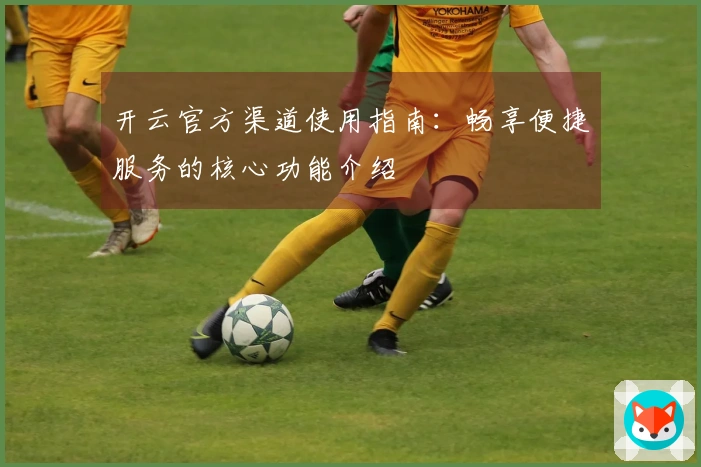 开云官方渠道使用指南：畅享便捷服务的核心功能介绍